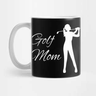 Golf Mom Golfer Golfing - Funny Golf Mug